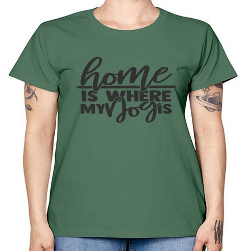 homeiswheremydogis 156# - dogs -  Missy T-Shirt