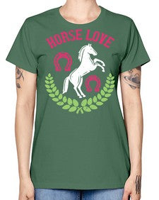 horse love Style 50# - horse -  Missy T-Shirt
