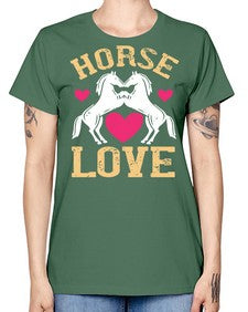 horse lovee Style 49# - horse -  Missy T-Shirt