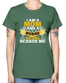 i am amom and a nurse 854# - nurse -  Missy T-Shirt