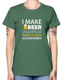 i make beer 1145# - beer -  Missy T-Shirt