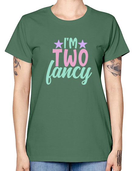 im two fancy Style 121# - kids -  Missy T-Shirt