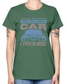 just one more car i promise 34# - car -  Missy T-Shirt