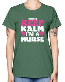 keep klam im a nurse Style 261# - nurse -  Missy T-Shirt