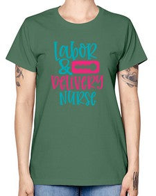 labor belivery nurse Style Style 1035# - nurse -  Missy T-Shirt