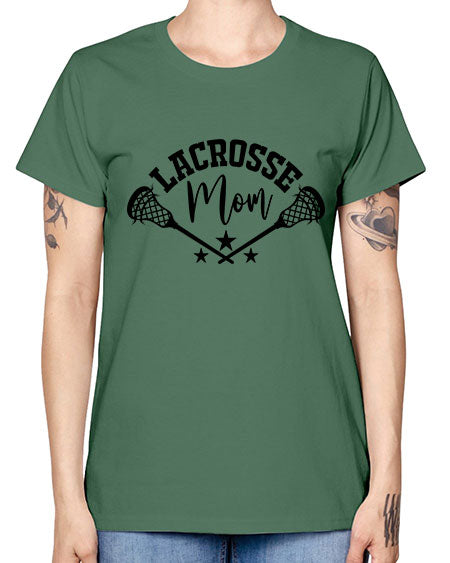 lacrosse mom 9# - lacrosse -  Missy T-Shirt