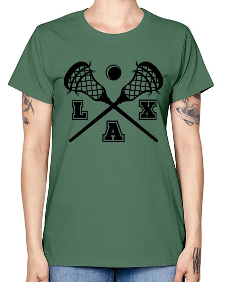 lax 12# - lacrosse -  Missy T-Shirt