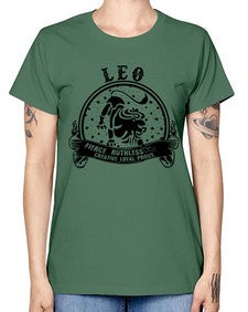 leo 17# - leo -  Missy T-Shirt