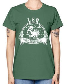 leo 18# - leo -  Missy T-Shirt