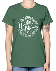 leo 286# - leo -  Missy T-Shirt