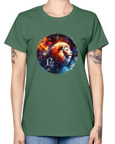 leo 300# - leo -  Missy T-Shirt