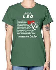 leo 307# - leo -  Missy T-Shirt