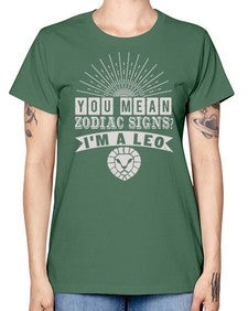 leo 309# - leo -  Missy T-Shirt