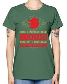 leo 310# - leo -  Missy T-Shirt