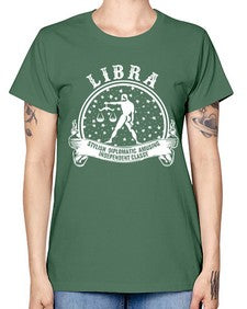 libra 26# - libra -  Missy T-Shirt