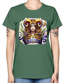 libra 316# - libra -  Missy T-Shirt
