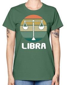 libra 337# - libra -  Missy T-Shirt