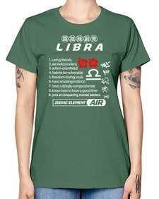 libra 338# - libra -  Missy T-Shirt