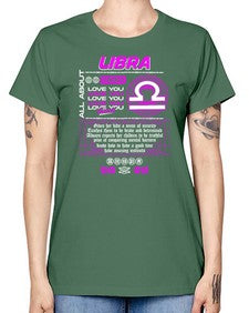 libra 339# - libra -  Missy T-Shirt