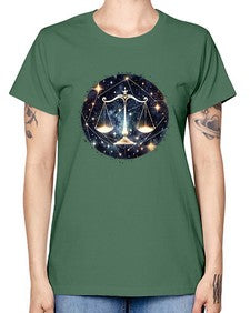 libra 340# - libra -  Missy T-Shirt