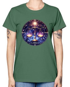 libra 341# - libra -  Missy T-Shirt