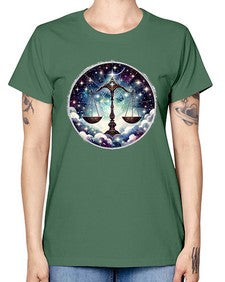 libra 342# - libra -  Missy T-Shirt
