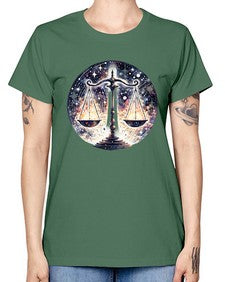 libra 343# - libra -  Missy T-Shirt