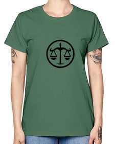 libra 344# - libra -  Missy T-Shirt