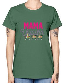 mama unicorn 289# - unicorn -  Missy T-Shirt