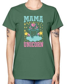 mama unicorn 294# - unicorn -  Missy T-Shirt