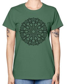 mandala 827# - mandala -  Missy T-Shirt