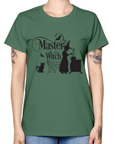 master witch 33# - witch -  Missy T-Shirt