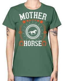 mother of horse Style 27# - horse -  Missy T-Shirt