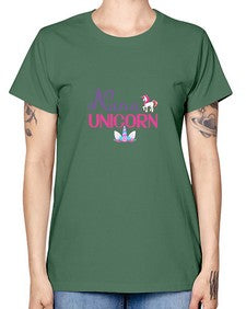nana unicorn 330# - unicorn -  Missy T-Shirt