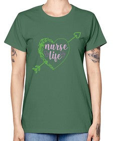 nurse life 1165# - nurse -  Missy T-Shirt