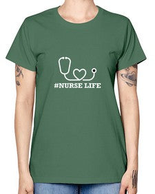 nurse life 1167# - nurse -  Missy T-Shirt