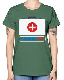 nurse life 1168# - nurse -  Missy T-Shirt