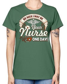 nurse to day 1202# - nurse -  Missy T-Shirt