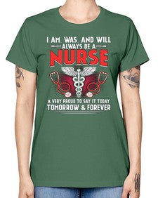 nurse tomorrow and forever 1205# - nurse -  Missy T-Shirt