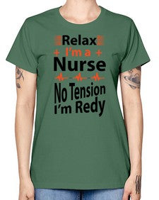 nurse tshirt 1210# - nurse -  Missy T-Shirt