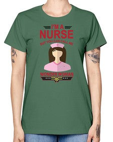 nurse tshirt 1215# - nurse -  Missy T-Shirt