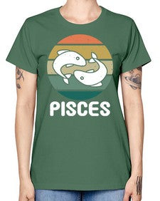 pisces 346# - pisces -  Missy T-Shirt