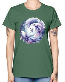 pisces 347# - pisces -  Missy T-Shirt