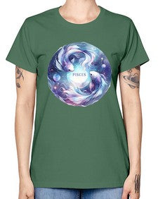 pisces 348# - pisces -  Missy T-Shirt