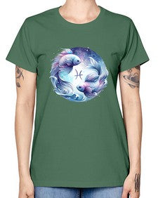 pisces 349# - pisces -  Missy T-Shirt