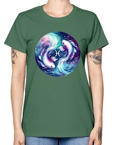 pisces 350# - pisces -  Missy T-Shirt