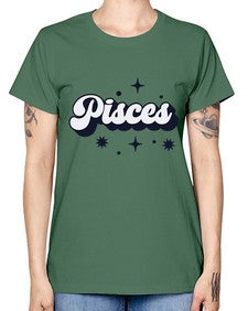 pisces 354# - pisces -  Missy T-Shirt