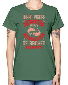 pisces 360# - pisces -  Missy T-Shirt