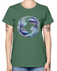 pisces 362# - pisces -  Missy T-Shirt
