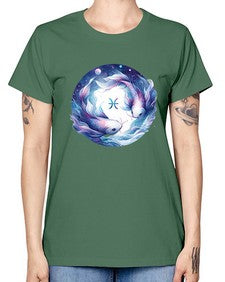 pisces 363# - pisces -  Missy T-Shirt